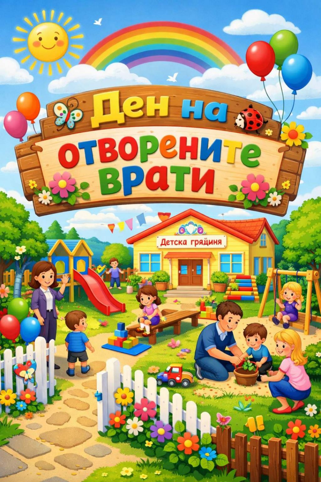 Дни на отворените врати - ДГ 51 Щурче - София